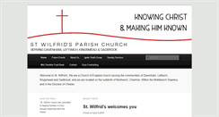 Desktop Screenshot of davenhamparish.net